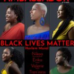 Ambassador Digital Mag LIVE with The Women of Black Lives Matter Harlem Mural