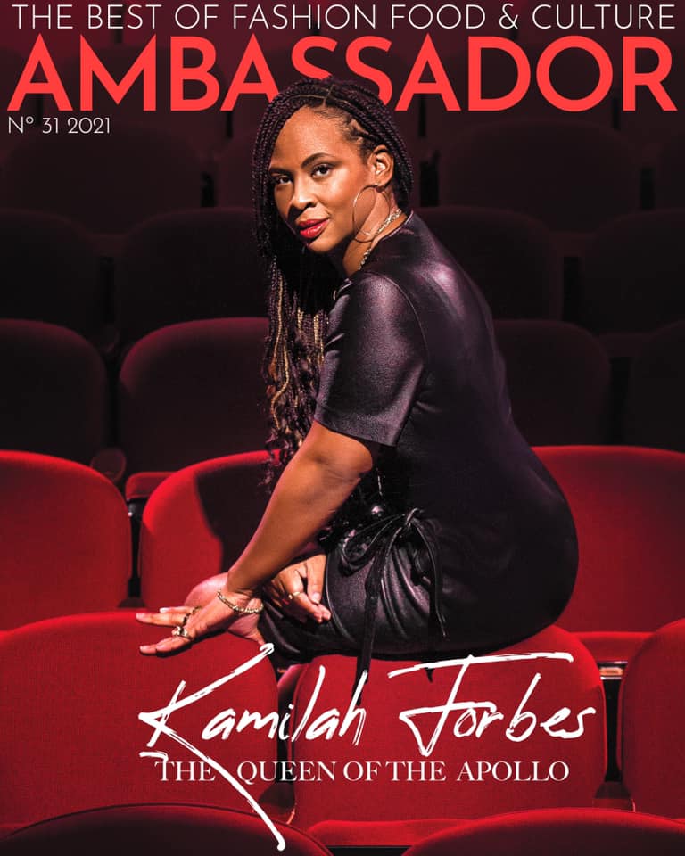 Kamilah Forbes Queen Of The Apollo Ambassador Digital Magazine