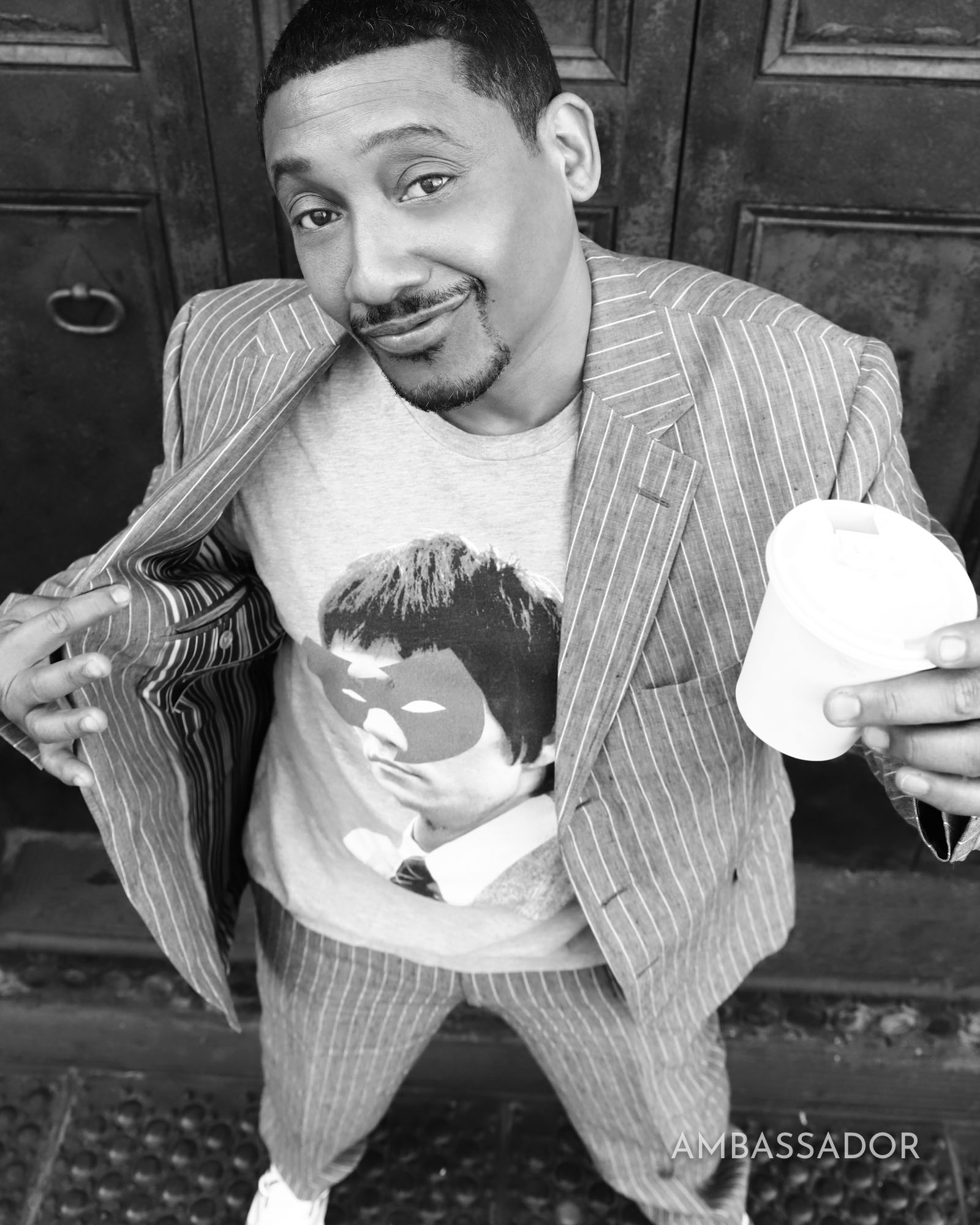 Khalil Kain: Black & White