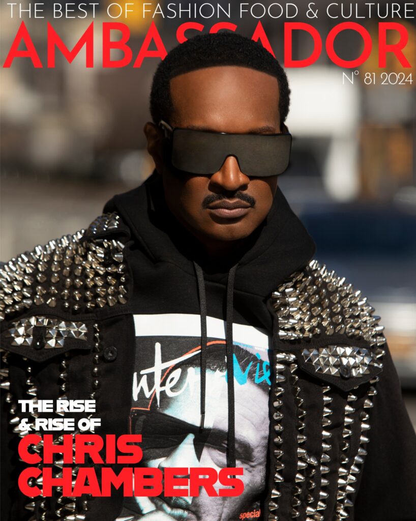 The Rise & Rise of Chris Chambers | Ambassador Digital Mag Shop